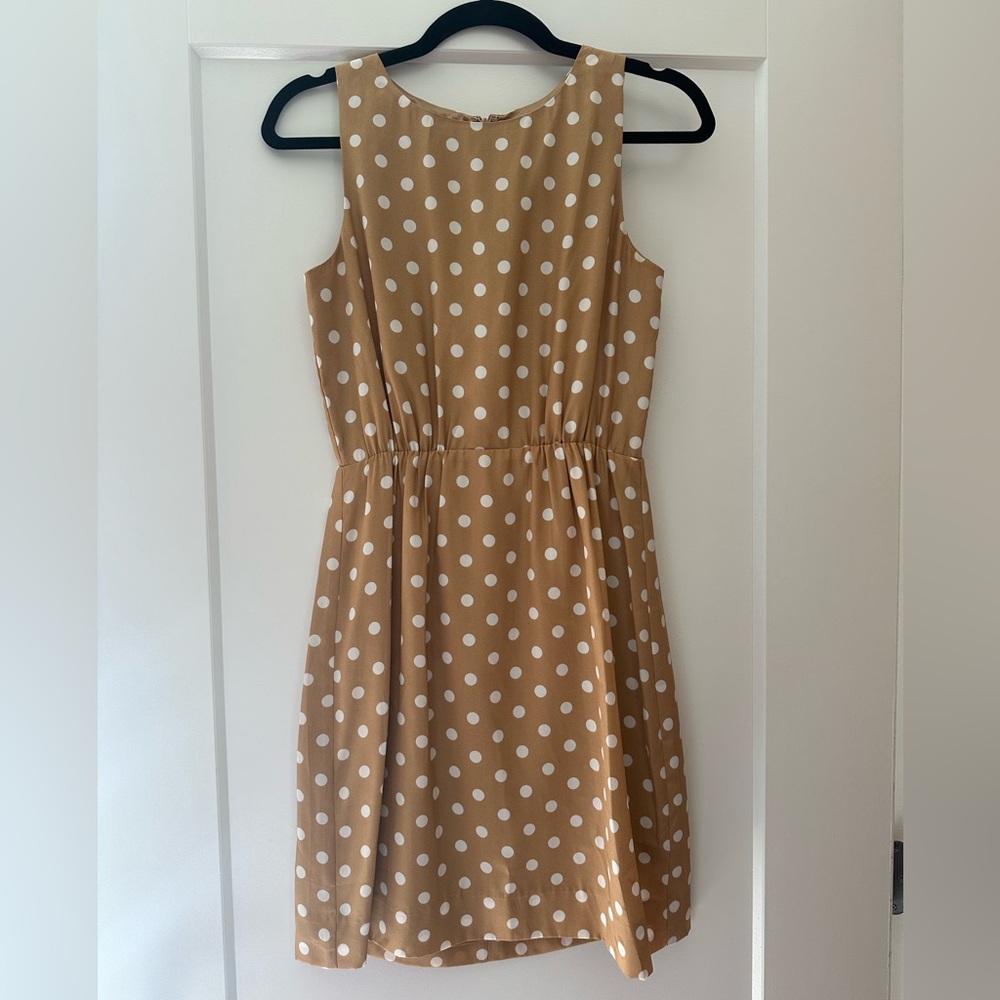 Jcrew Sleeveless Dress